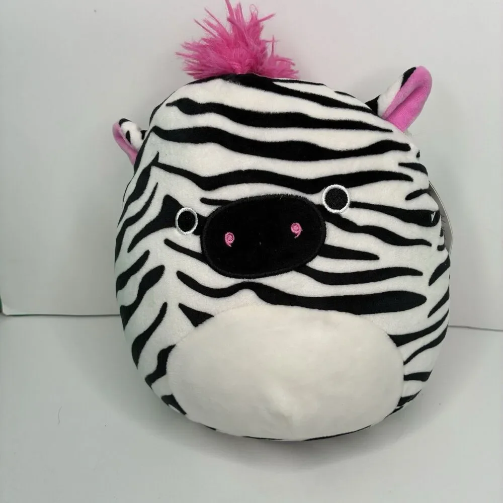 Squishmallow Tracey The Zebra 8